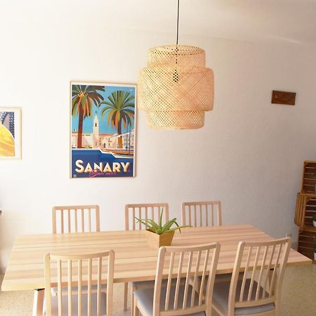 T3 Spacieux Et Lumineux A 5Min Du Port De Sanary - Fleur De Mai Apartment Exterior foto