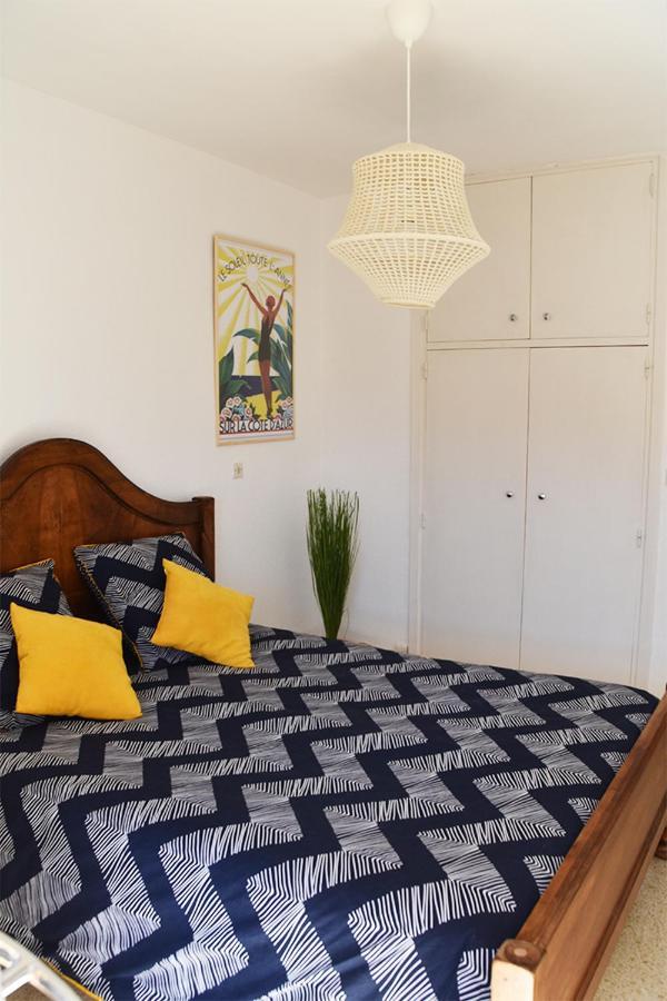 T3 Spacieux Et Lumineux A 5Min Du Port De Sanary - Fleur De Mai Apartment Exterior foto